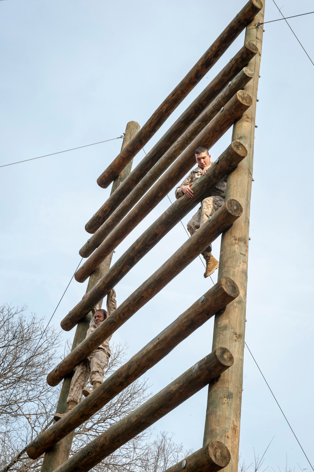 Delta Company Confidence Course &amp; Tarzan Course