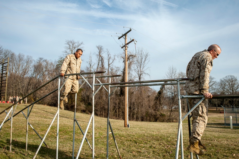 Delta Company Confidence Course &amp; Tarzan Course