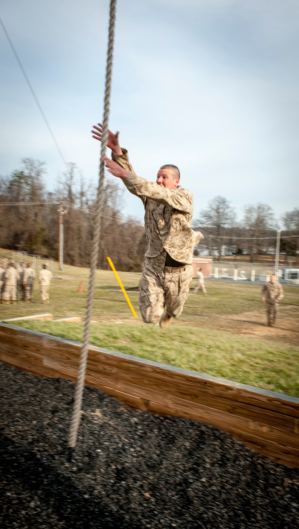 Delta Company Confidence Course &amp; Tarzan Course