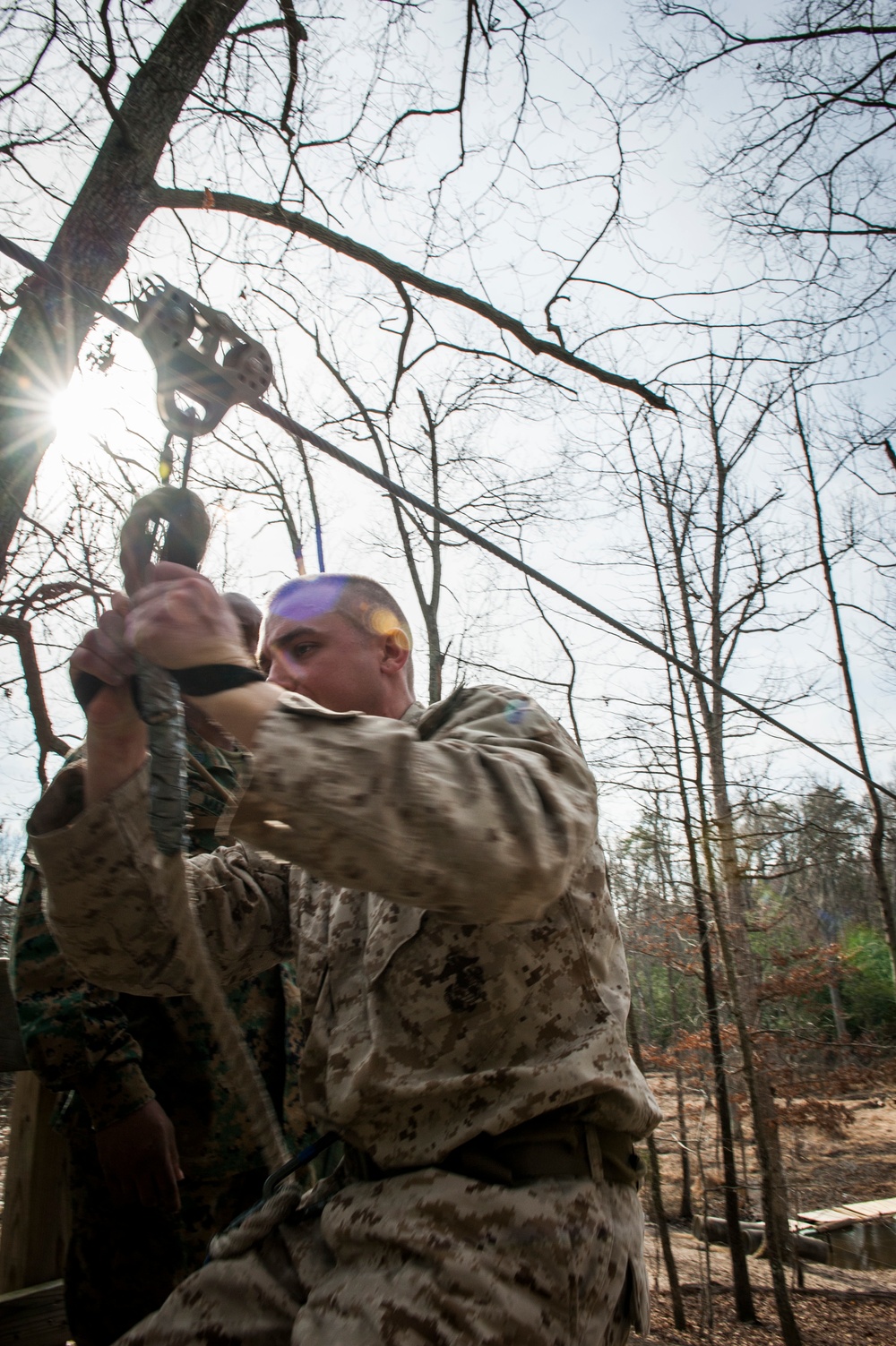 Delta Company Confidence Course &amp; Tarzan Course