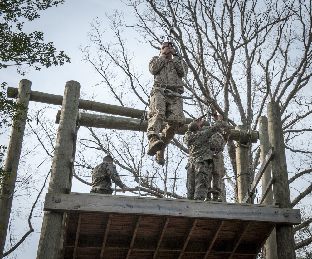 Delta Company Confidence Course &amp; Tarzan Course