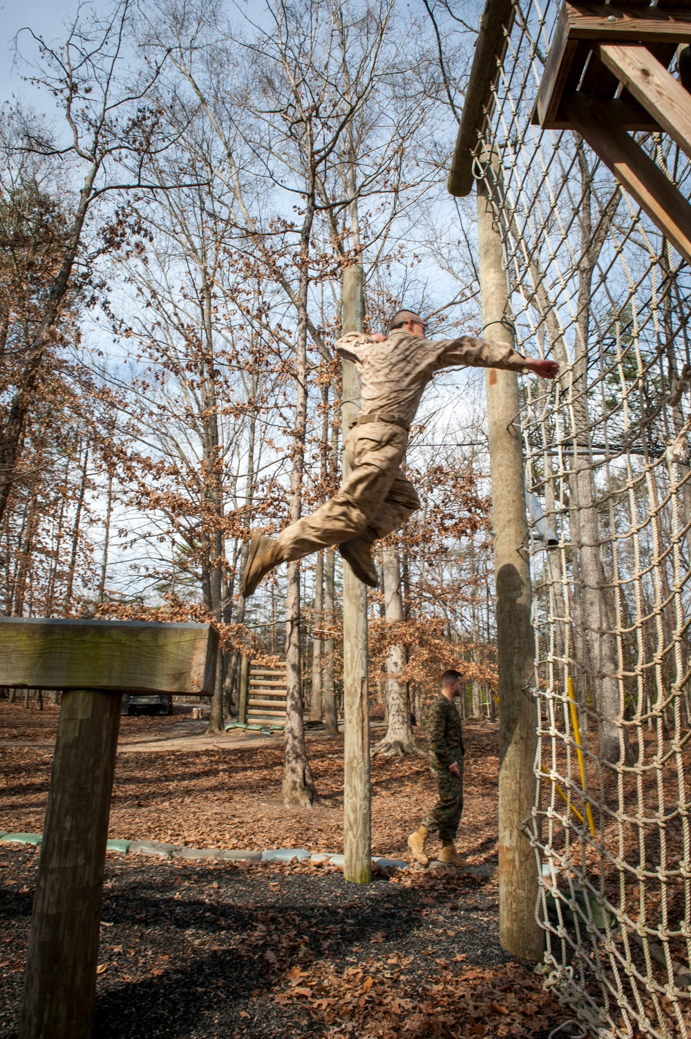 Delta Company Confidence Course &amp; Tarzan Course