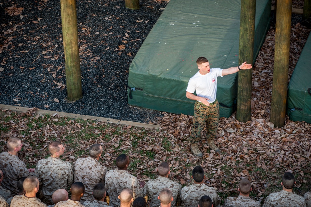 Delta Company Confidence Course &amp; Tarzan Course