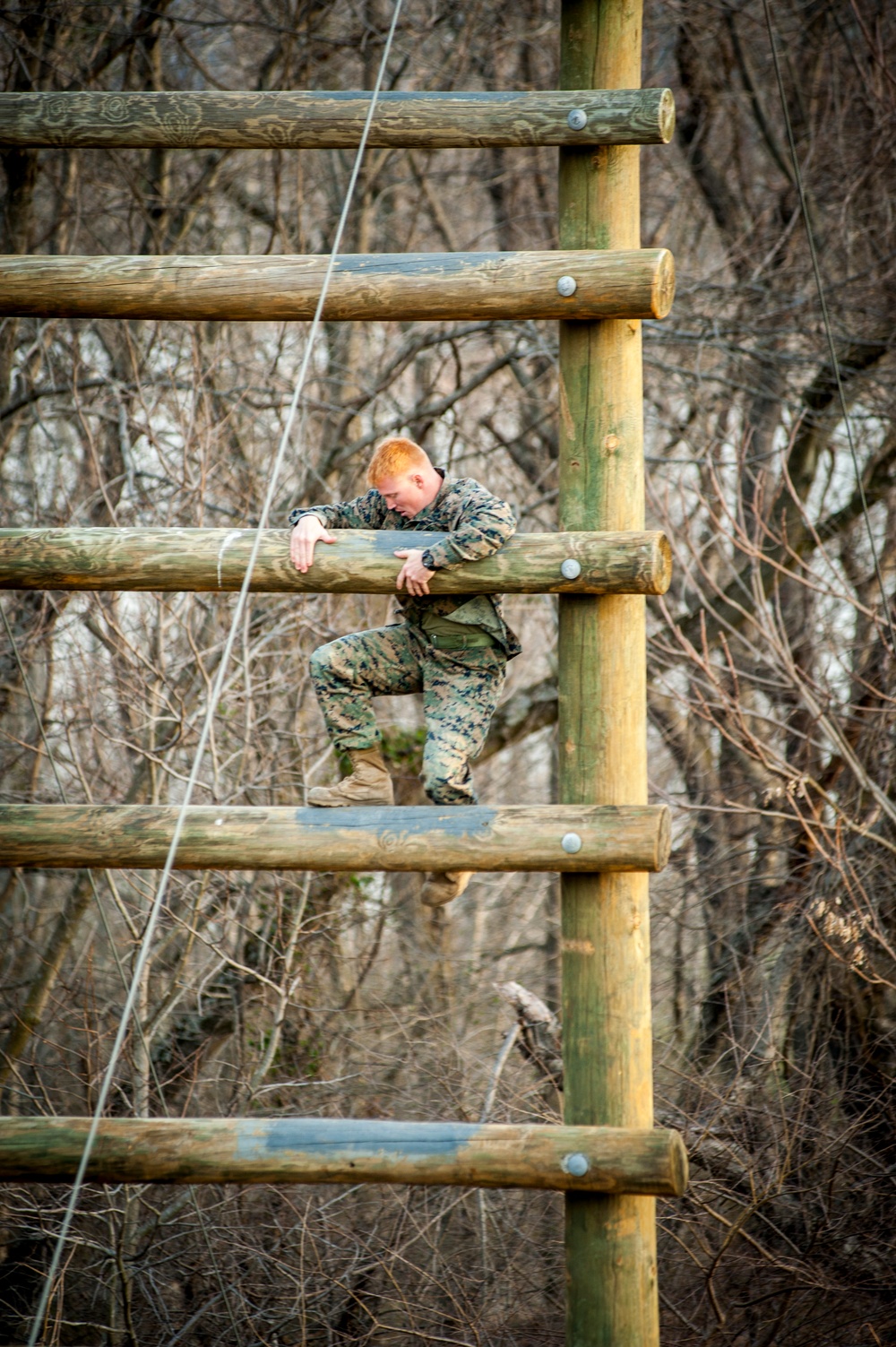 Delta Company Confidence Course &amp; Tarzan Course