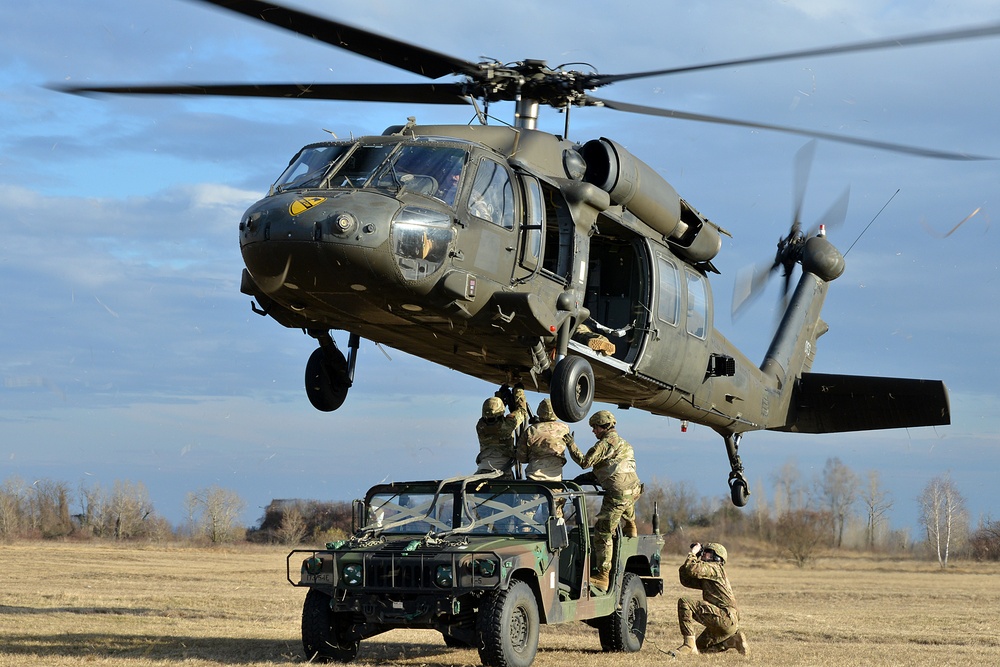 Sling load operation March 9, 2016