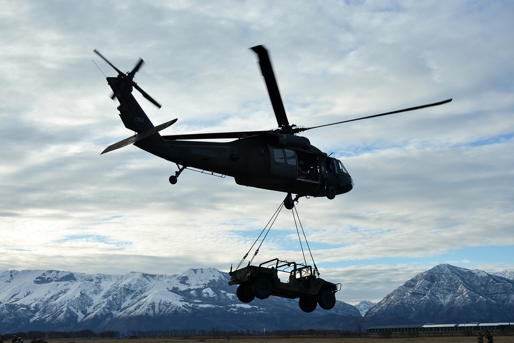 Sling load operation March 9, 2016