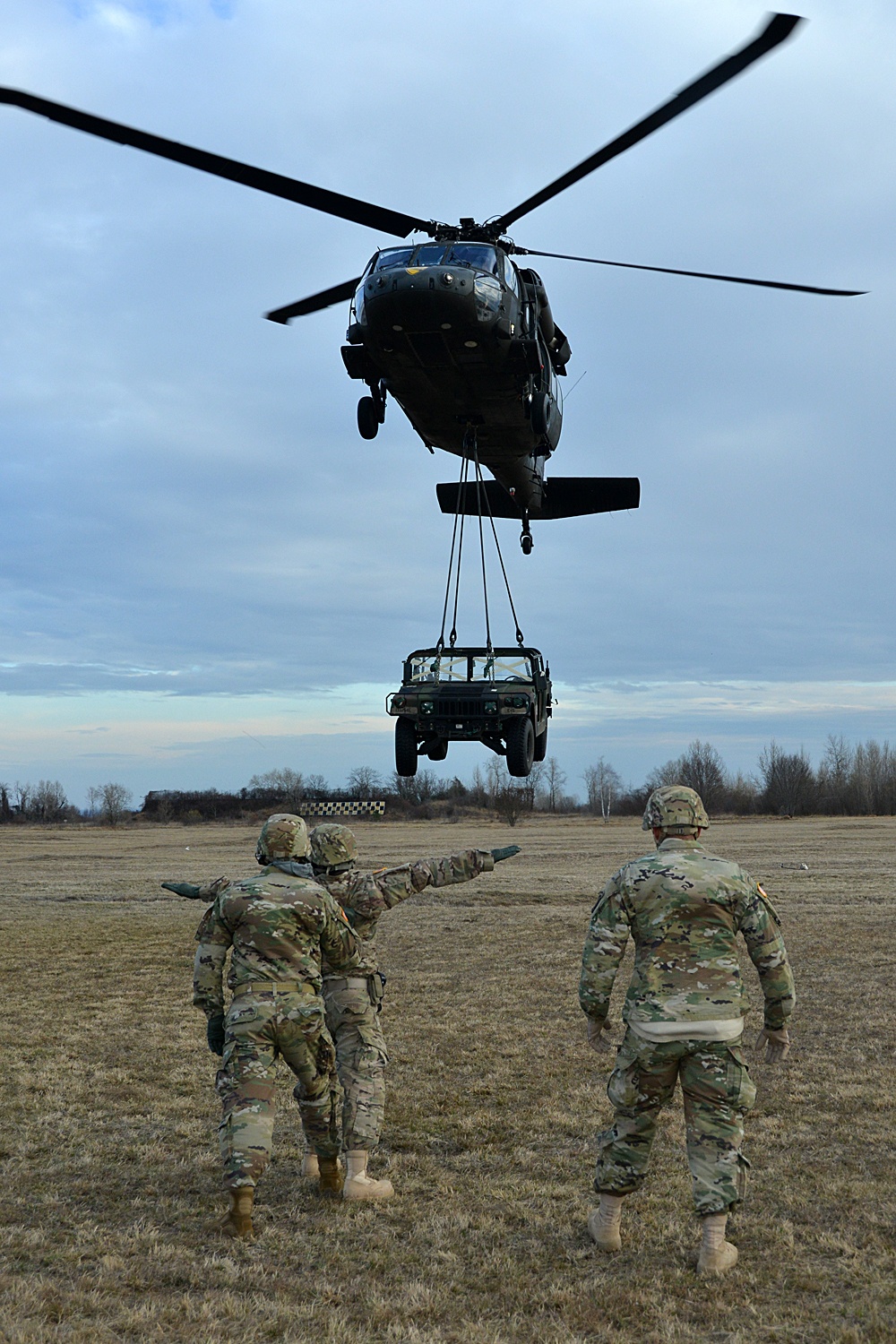 Sling load operation March 9, 2016