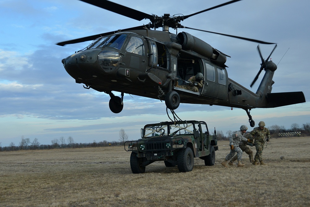 Sling load operation March 9, 2016