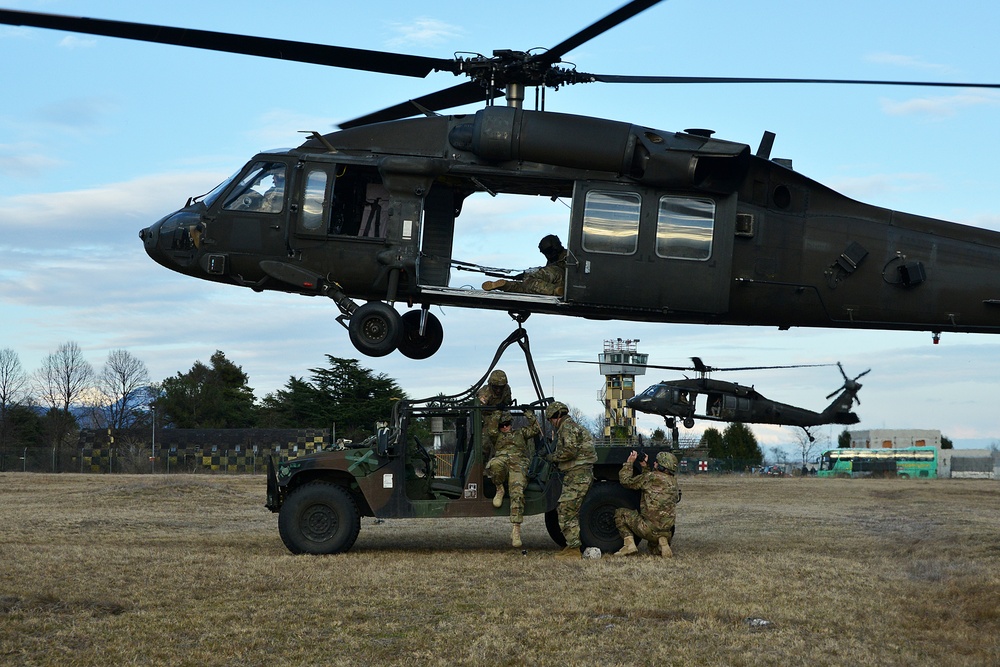 Sling load operation March 9, 2016