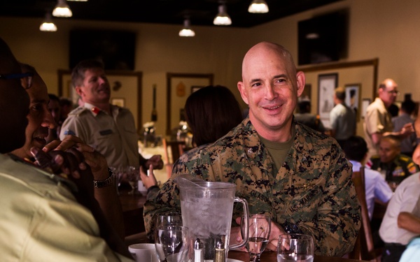 Army War College, international officers visit Camp Pendleton