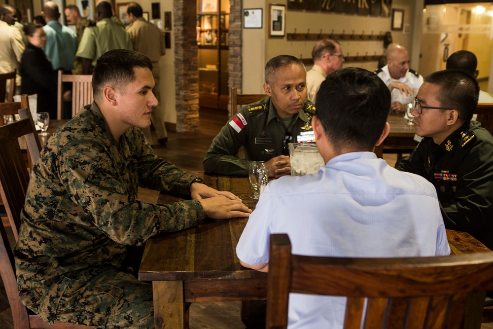 Army War College, international officers visit Camp Pendleton