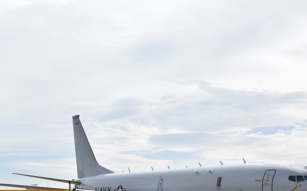 P-8A Poseidon refueling