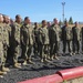 Delta Company recruit tackle the MCMAP test
