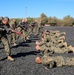 Delta Company recruits tackle the MCMAP test