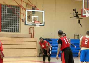 4th Inf. Div. Soldier leads Baumholder team to tourney title in Germany