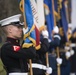 Prime Minister of Canada lays a wreath at the Tomb of the Unknown Soldier in Arlington National Cemetery