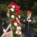 Prime Minister of Canada lays a wreath at the Tomb of the Unknown Soldier in Arlington National Cemetery