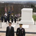 Prime Minister of Canada lays a wreath at the Tomb of the Unknown Soldier in Arlington National Cemetery