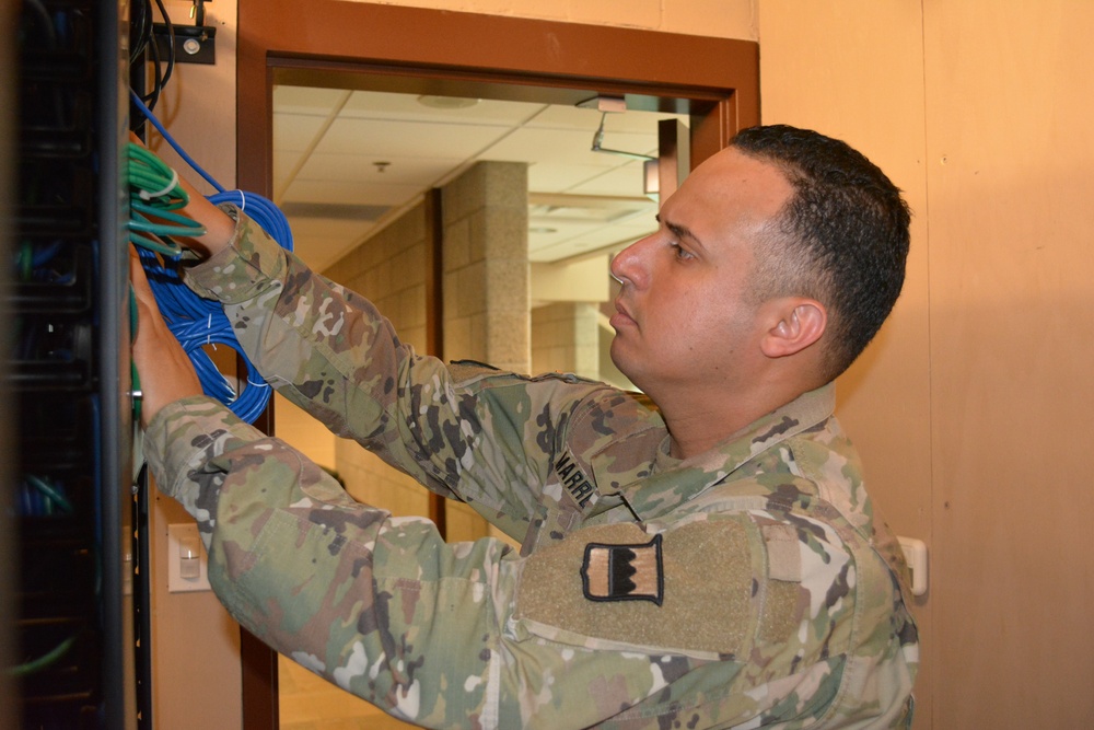 Soldier scores civilian sector job thanks to Army Reserve training, education