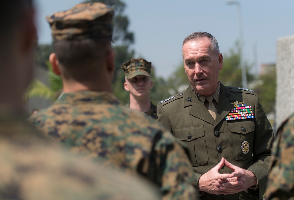 CJCS visits Colombia