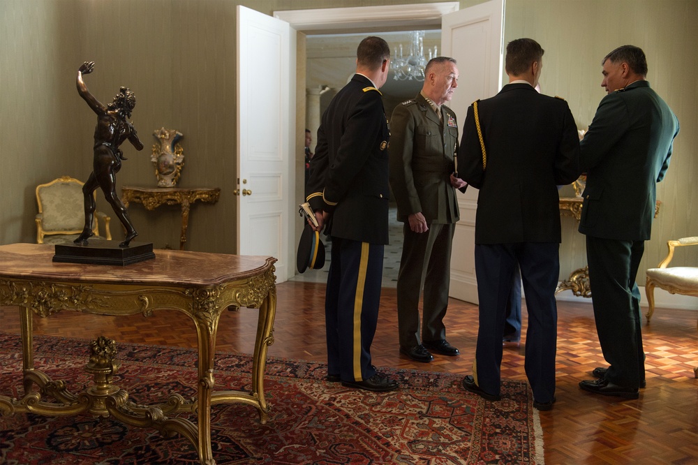 CJCS visits Colombia