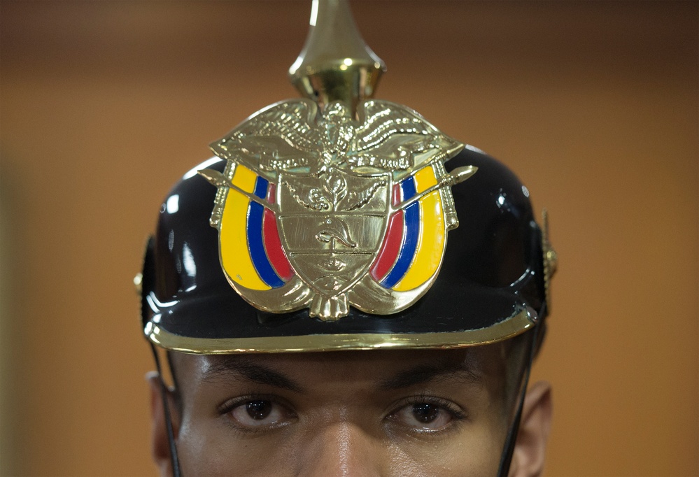 CJCS visits Colombia