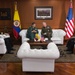 CJCS visits Colombia