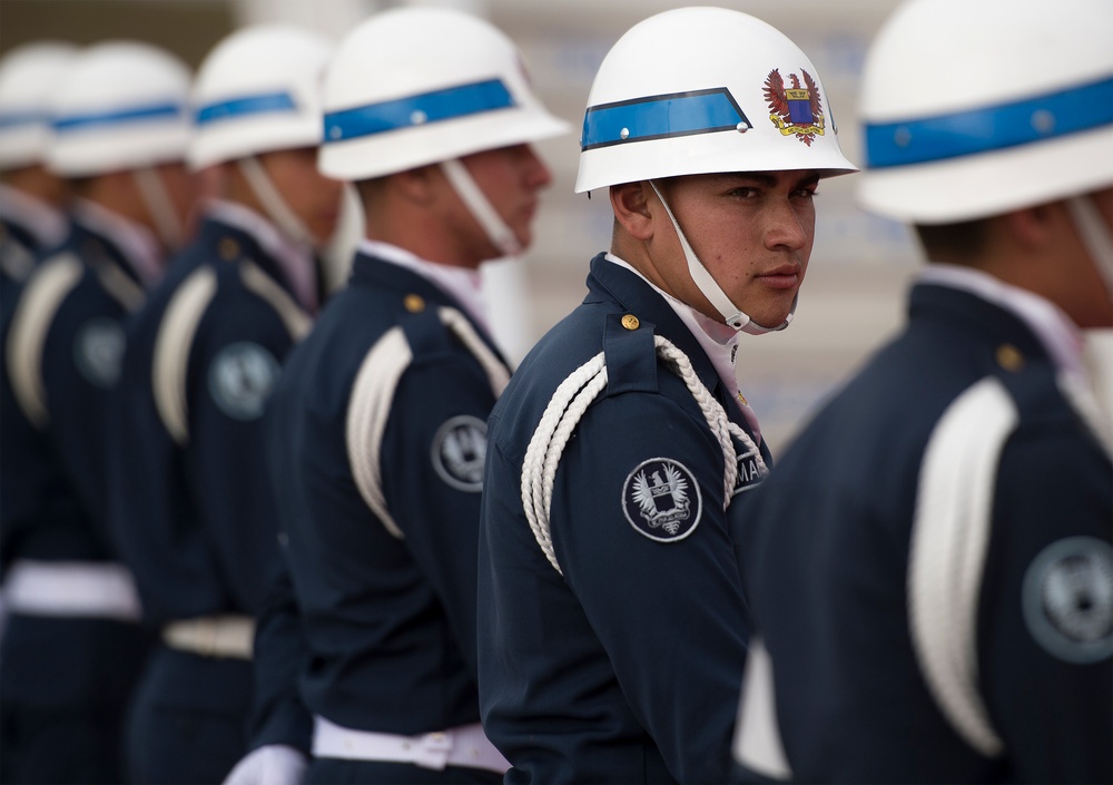 CJCS visits Colombia