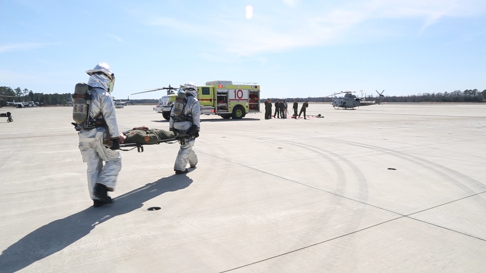 Aircraft Rescue and Fire Fighting ensures airfield personnel safety