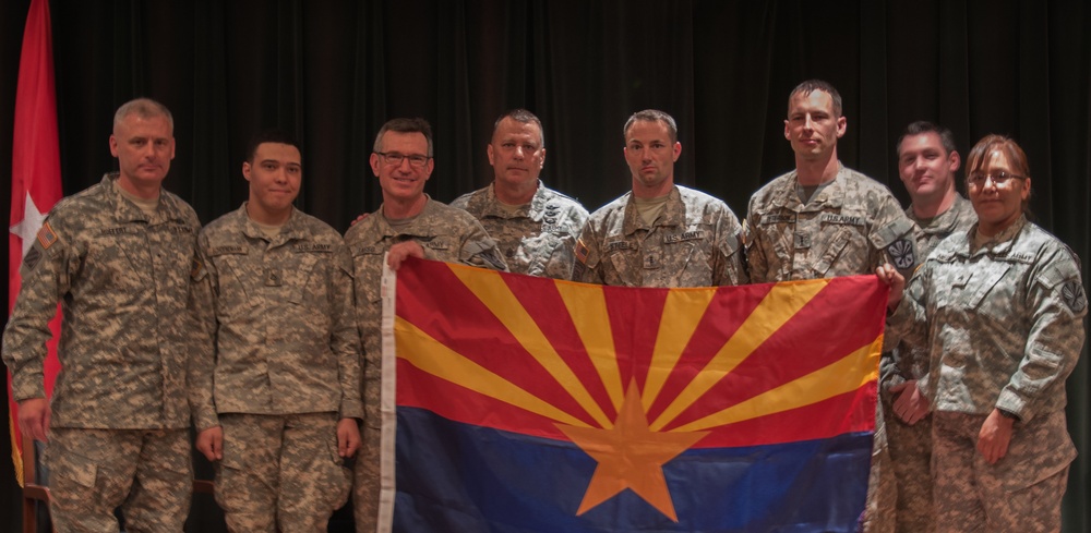 Arizona Guard fixed wing aviators deploy to Middle East