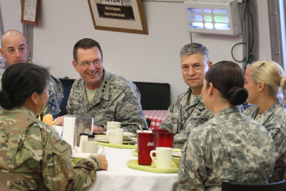 National Guard Bureau vice chief visits JTF Troopers