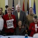 Women celebrate 73 years of service to Marine Corps