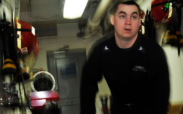 USS Blue Ridge operations