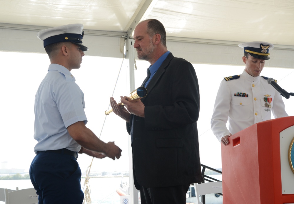 US Coast Guard commissions 16th fast response cutter in San Juan, Puerto Rico