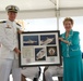 US Coast Guard commissions fast response cutter USCGC Winslow Griesser in San Juan, Puerto Rico