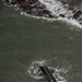 Coast Guard continues monitoring grounded shrimp boat off South Galveston Jetty