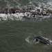 Coast Guard continues monitoring grounded shrimp boat off South Galveston Jetty