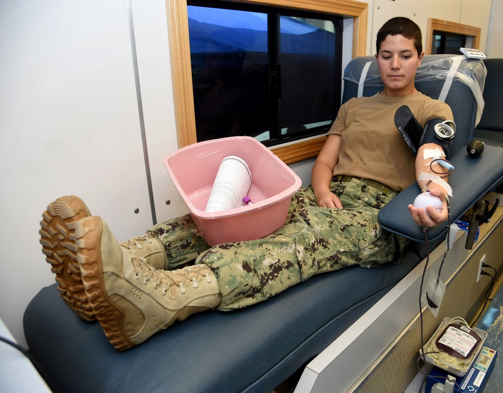 Blood Drive at Naval Special Warfare