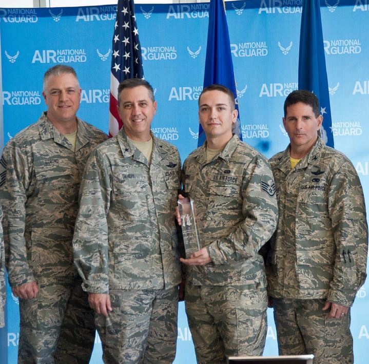 ARPC member recognized as ANGRC Airman of the Year