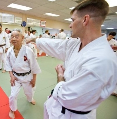 Hidden Warrior: Provost Marshal holds sixth-degree black belt