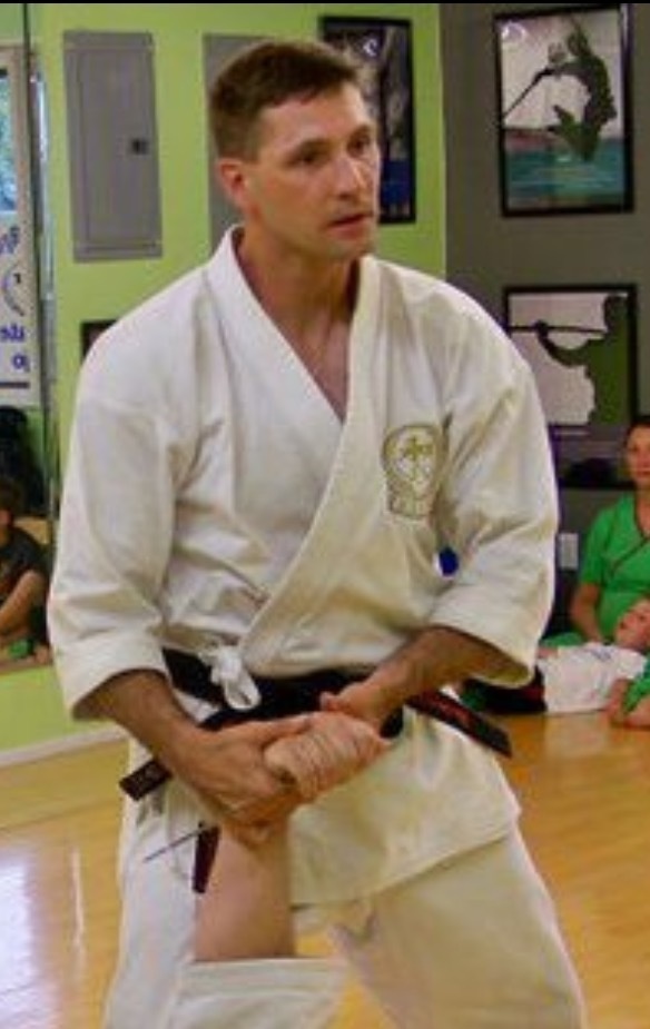 Hidden Warrior: Provost Marshal holds sixth-degree black belt