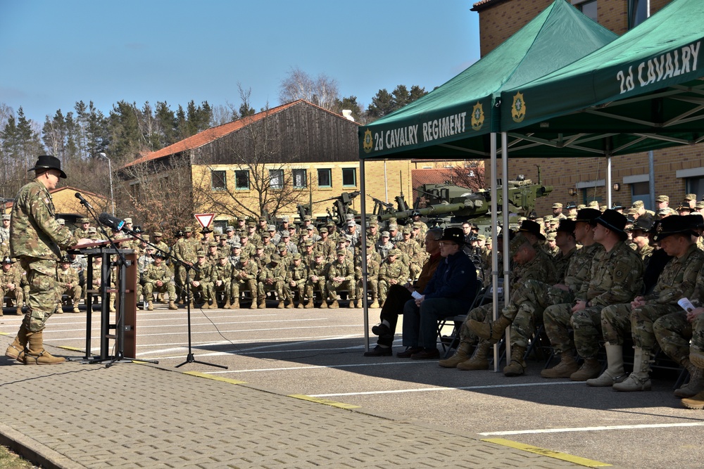 2CR commemorates the 25th anniversary of the Battle of 73 Easting