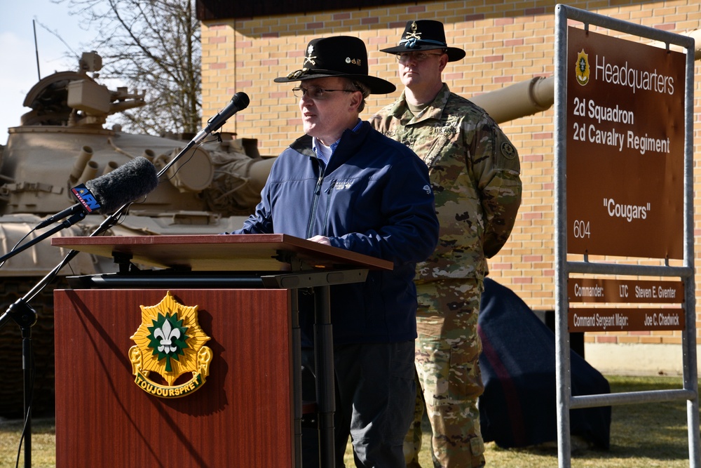 2CR commemorates the 25th anniversary of the Battle of 73 Easting