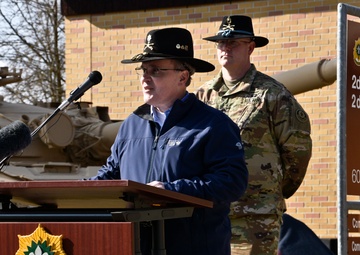 2CR commemorates the 25th anniversary of the Battle of 73 Easting