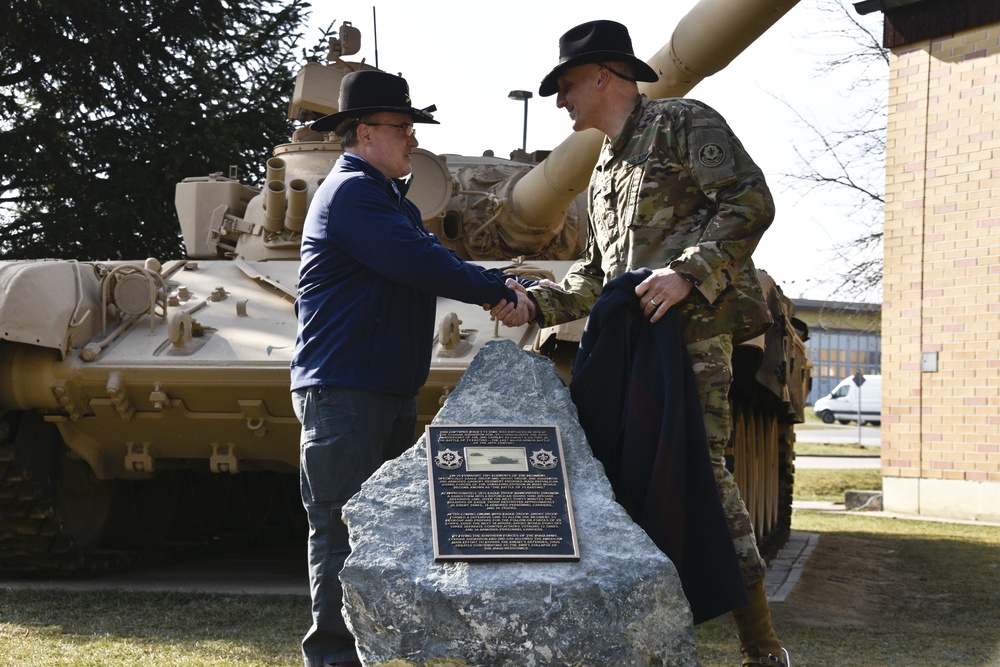 2CR commemorates the 25th anniversary of the Battle of 73 Easting