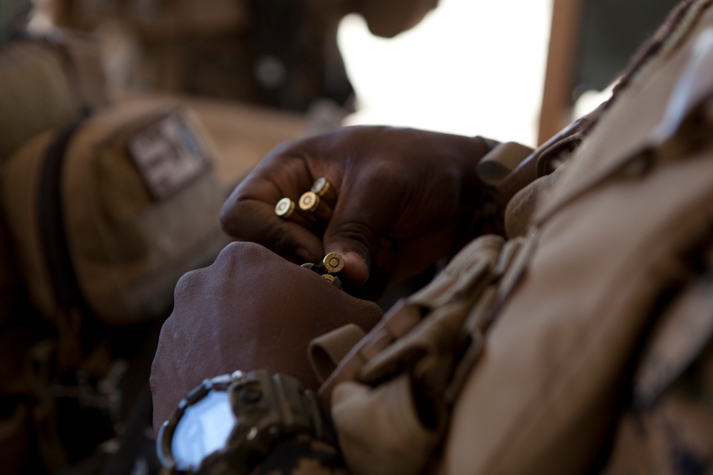 MWSS-371 Annual Combat Readiness Training