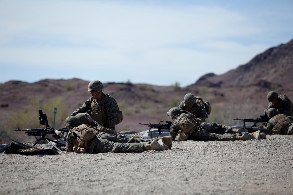 MWSS-371 Annual Combat Readiness Training