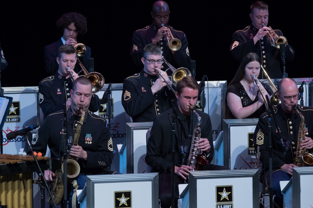 The Jazz Ambassadors Torrance, Calif. Concert