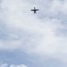 Warthog aircraft perform a Missing Man Formaiton flyover at Arlington National Cemetery