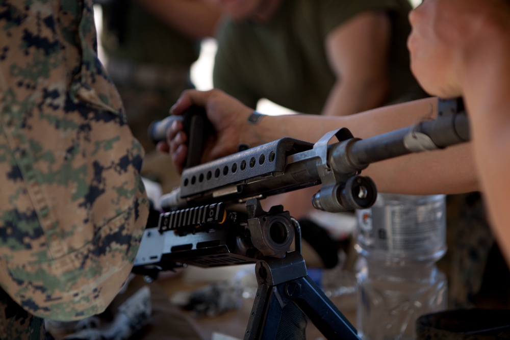 MWSS-371 Annual Combat Readiness Training